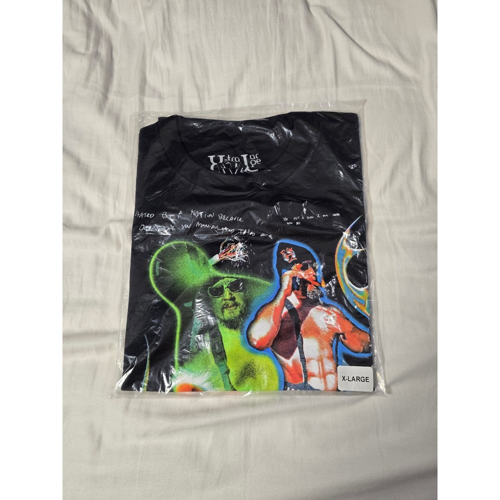 MDE SAM HYDE 'I WAS IN CHAINS' X-LARGE NEW SEALED
